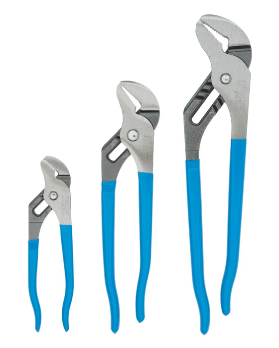 CHANNELLOCK 3pc Tongue & Groove Set