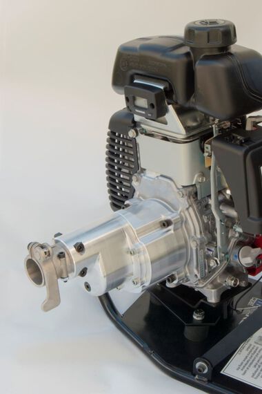 Vibrador de hormigón tipo mochila a gas WYCO ERGOPACK®