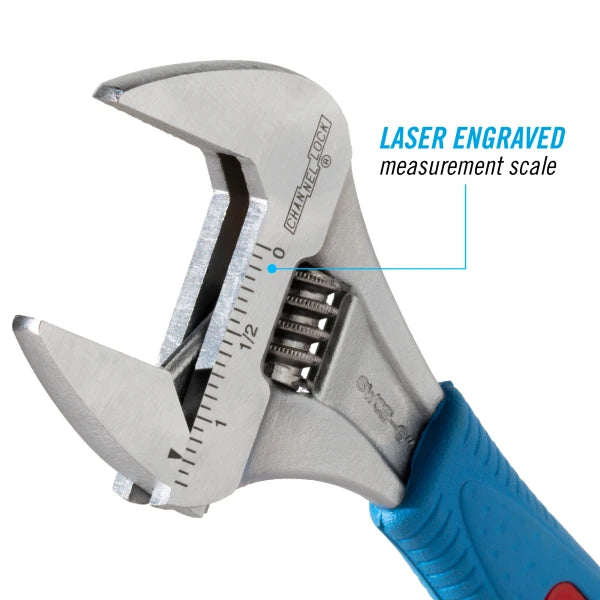 CHANNELLOCK 6" Adjustable Wrench