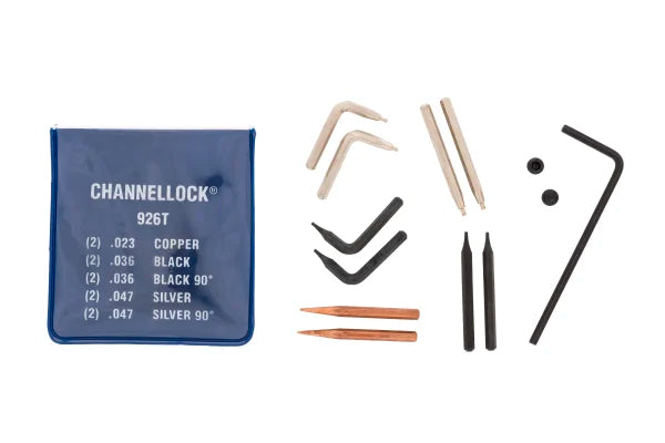 CHANNELLOCK 5 PC Universal Tip Kit