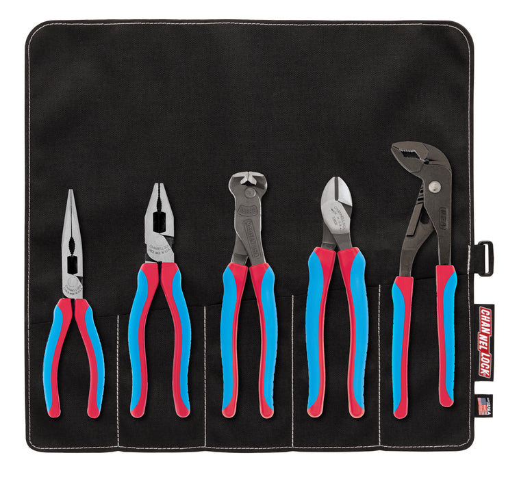 CHANNELLOCK 5pc E Series Plier Set