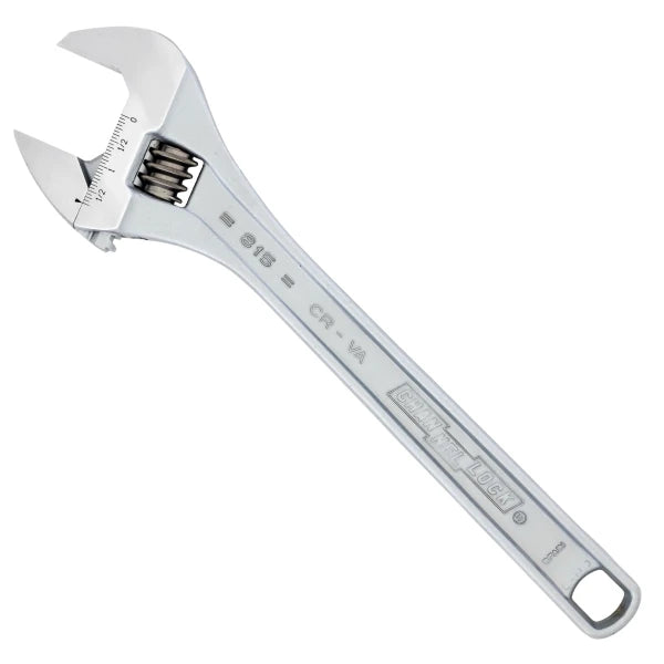 CHANNELLOCK 15" Adjustable Wrench