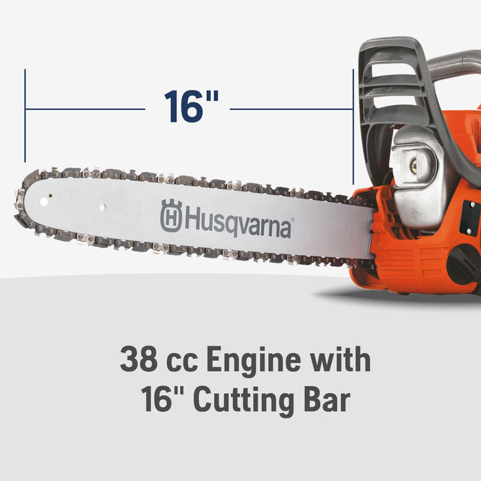 HUSQVARNA 135 Mark II 16" Gas Chainsaw