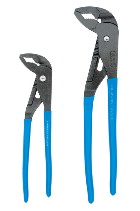 CHANNELLOCK 2pc GripLock Plier Set