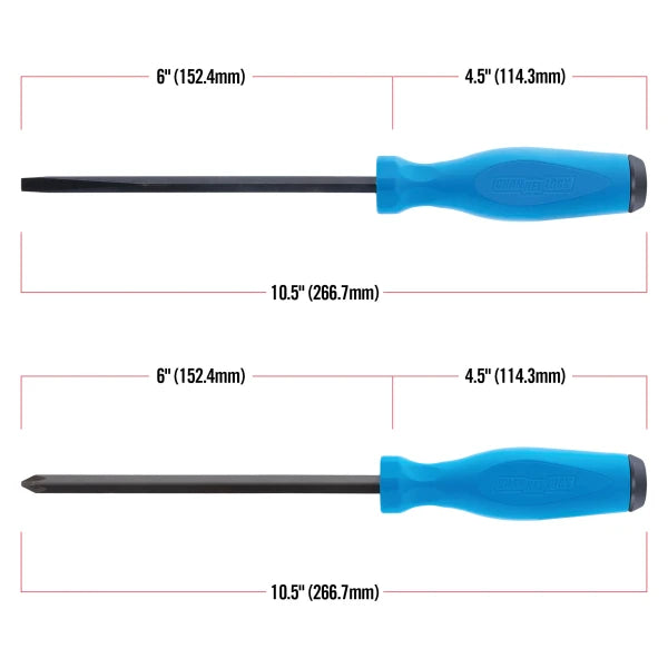 CHANNELLOCK 2pc S&P Demolition Driver Set