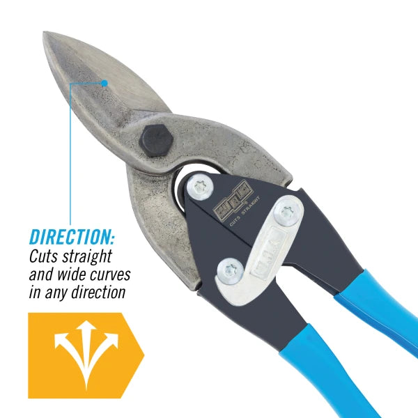 CHANNELLOCK 10" Aviation Snip