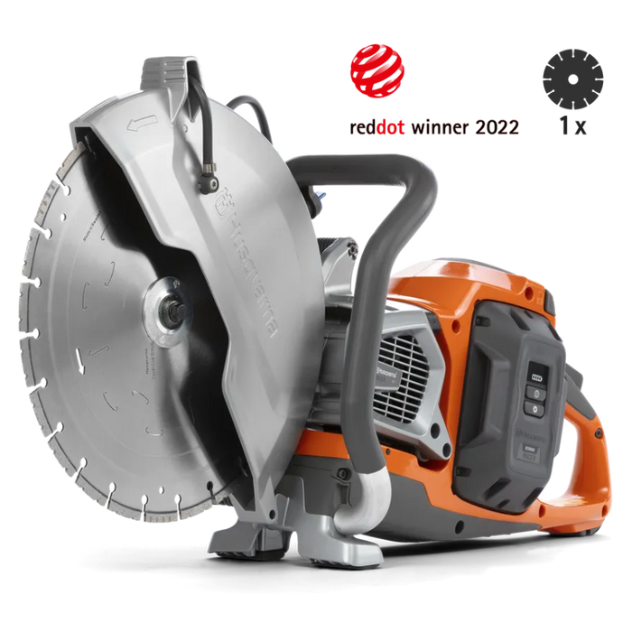 Husqvarna Construction K 1 PACE 12.36 Inch Battery-Powered Rescue Power Cutter