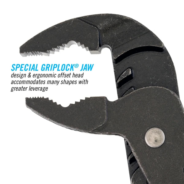 CHANNELLOCK 3pc GripLock Plier Set