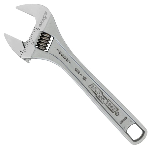 CHANNELLOCK 6" Adjustable Wrench