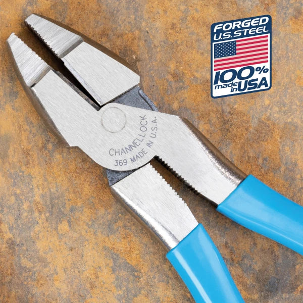 CHANNELLOCK 9.5" HL Linemens Plier