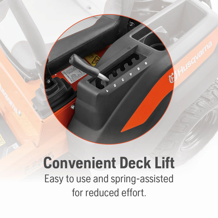 HUSQVARNA Z242F Special Edition Residential Zero-Turn Lawn Mower