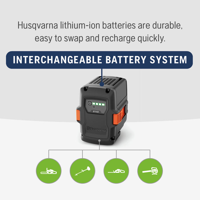Husqvarna B140 40V Battery 970457202
