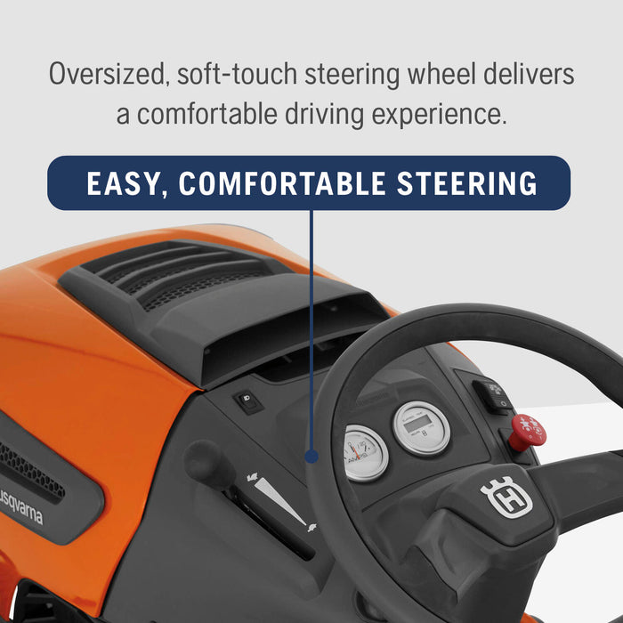 HUSQVARNA TS 354XD Riding Lawn Mower