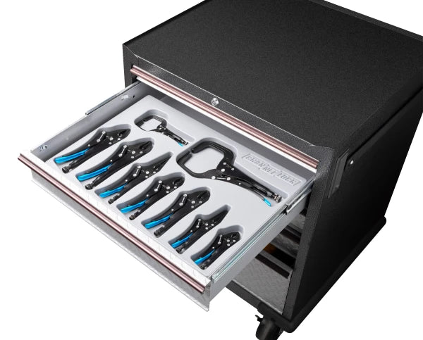 CHANNELLOCK 9PC Locking Pliers Set W/Tray