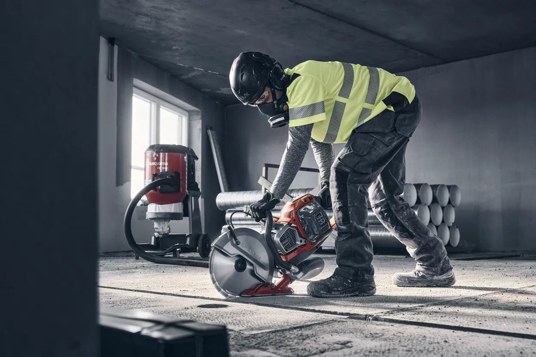 Husqvarna Construction K 1 PACE 12.36 Inch Battery-Powered Rescue Power Cutter