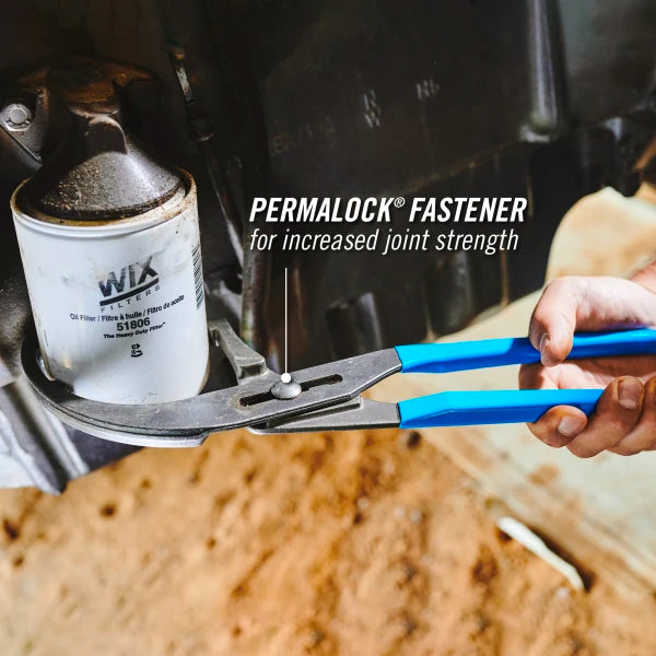 CHANNELLOCK 12" Oil Filter/ PVC Pliers