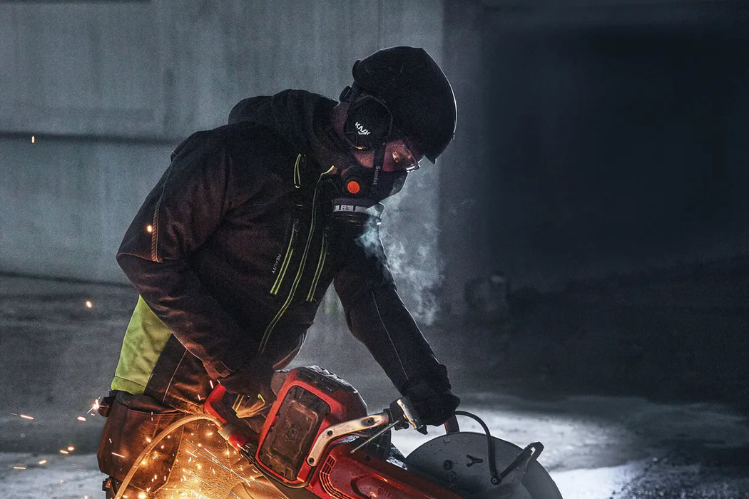 Husqvarna Construction K 1 PACE 12.36 Inch Battery-Powered Rescue Power Cutter