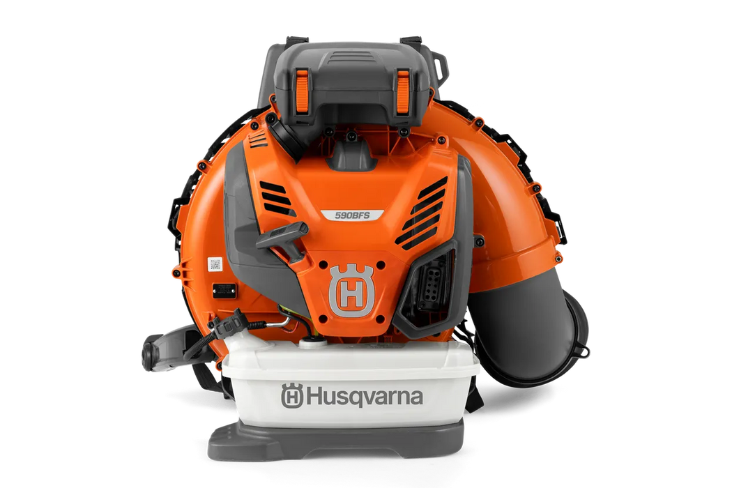 Husqvarna 590BFS 79-cc 1,245-CFM 216-MPH Professional Gas Backpack Leaf Blower 970551101