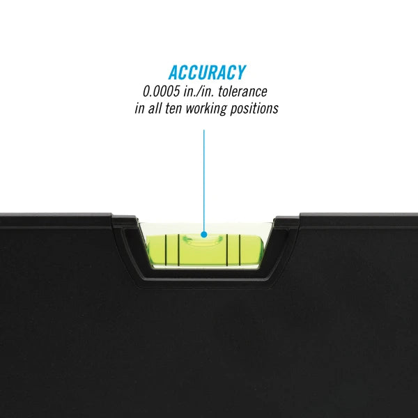 CHANNELLOCK 24" Box Level, Magnetic