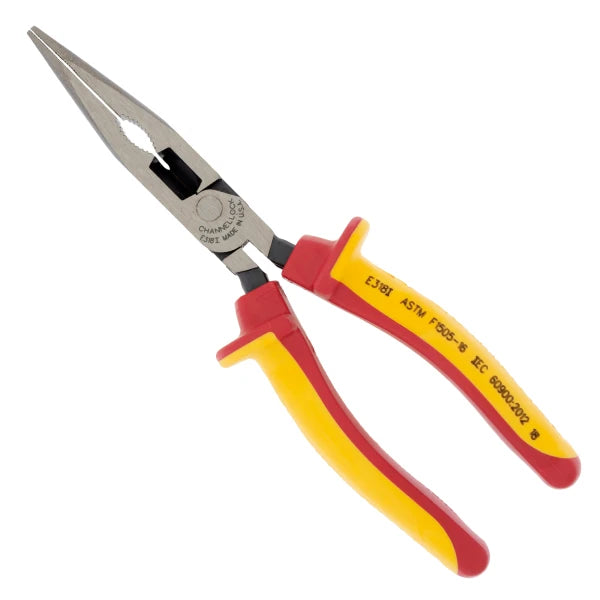 CHANNELLOCK 8" HL Long Nose Plier