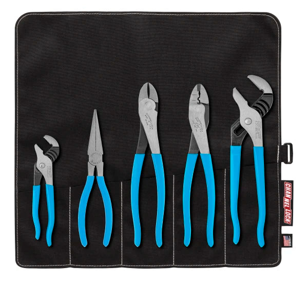 CHANNELLOCK 5 Pc Tool Roll