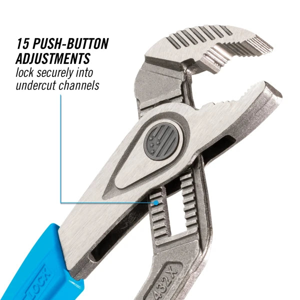 CHANNELLOCK 10" Tongue & Groove