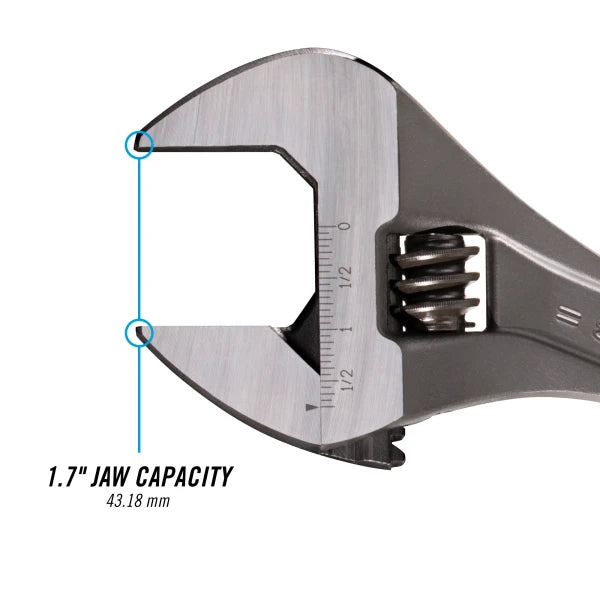 CHANNELLOCK 15" Adjustable Wrench