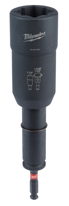 ENCHUFE DE UTILIDAD DE TRANSMISIÓN 3 EN 1 DE MILWAUKEE SHOCKWAVE LINEMAN