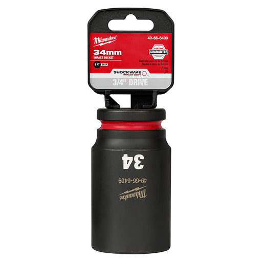 3/4 DR 34MM STD 6 PT IMP SCKT