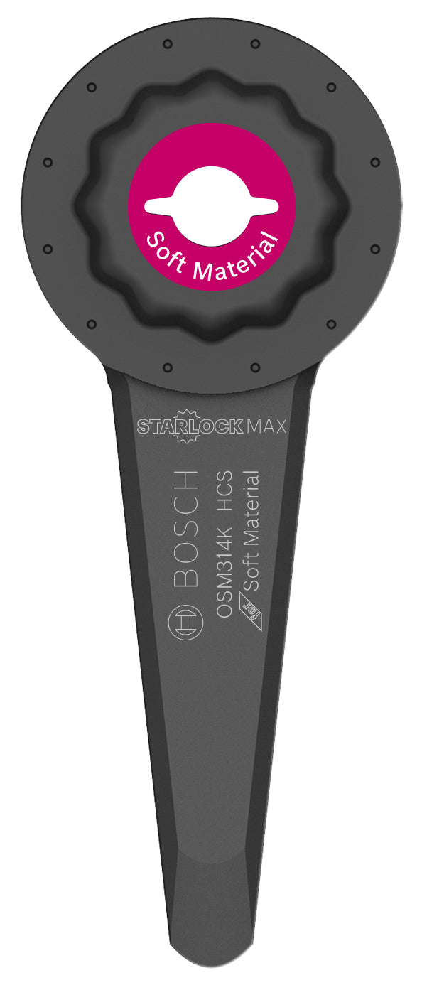 BOSCH 3-1/4" StarlockMax® Oscillating Multi Tool Sealant Knife