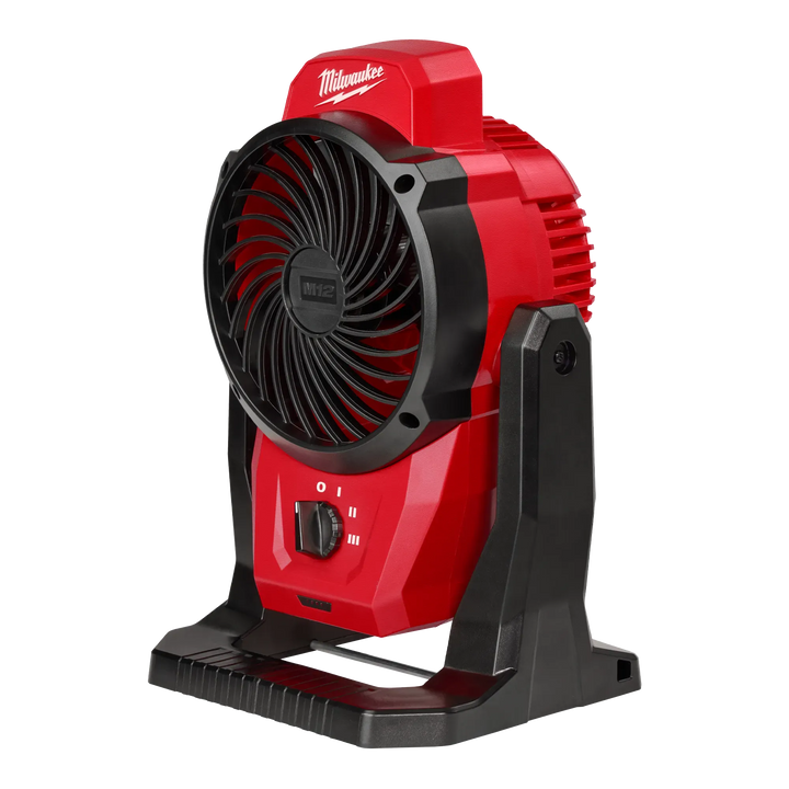 MILWAUKEE M12™ Mounting Fan (Tool Only)
