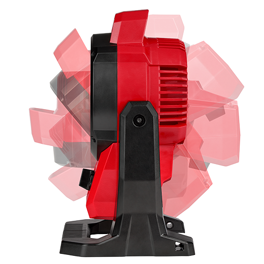 MILWAUKEE M12™ Mounting Fan (Tool Only)