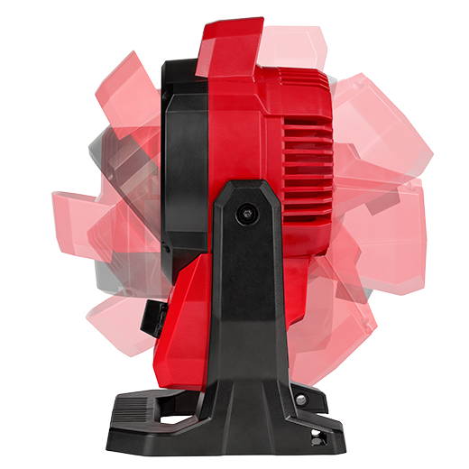 Ventilador de montaje MILWAUKEE M12™ (solo herramienta)