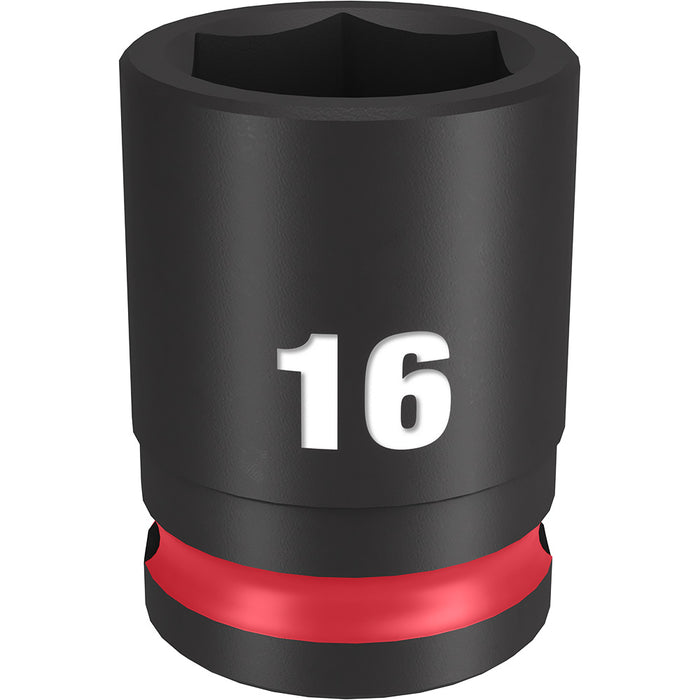 3/8 DR 16MM STD 6 PT IMP SCKT