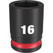 3/8 DR 16MM STD 6 PT IMP SCKT