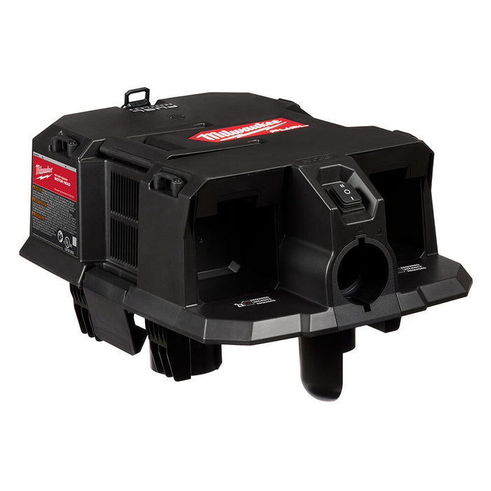 Cabezal de motor de aspiradora en seco/húmedo de batería dual MILWAUKEE M18 FUEL™ (solo herramienta)