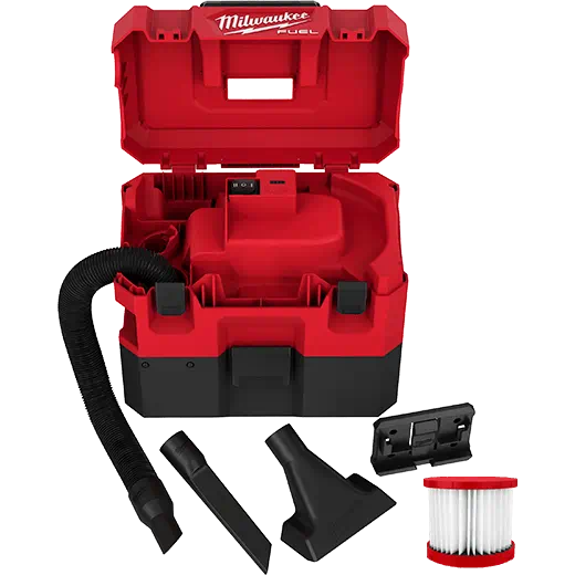 MILWAUKEE M12 FUEL™ 1.6 Gallon Wet/Dry Vacuum (Tool Only)