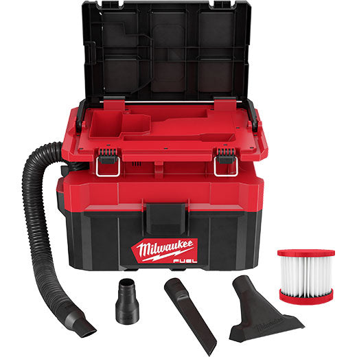 MILWAUKEE M18 FUEL™ PACKOUT™ 2.5 Gallon Wet/Dry Vacuum (Tool Only)