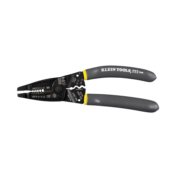 KLEIN TOOLS Klein-Kurve Long-Nose Wire Stripper, Wire Cutter, Crimping Tool