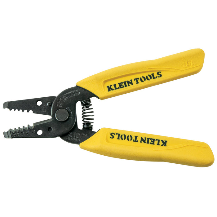 KLEIN TOOLS Wire Stripper/Cutter For 10-18 AWG Solid Wire