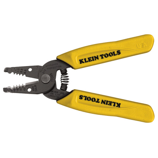 KLEIN TOOLS Dual-Wire Stripper/Cutter For Solid Wire