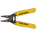 KLEIN TOOLS Dual-Wire Stripper/Cutter For Solid Wire