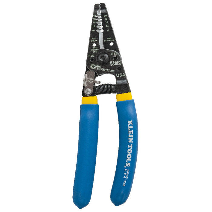 KLEIN TOOLS Solid and Stranded Copper Wire Stripper and Cutter