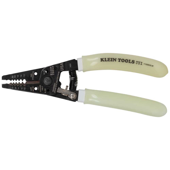 KLEIN TOOLS High-Visibility Klein-Kurveå¨ Wire Stripper / Cutter