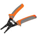 KLEIN TOOLS KLEIN-KURVE® Insulated Wire Stripper & Cutter