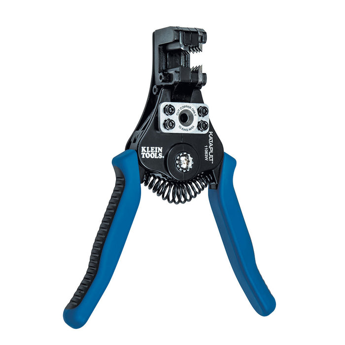 KLEIN TOOLS Katapultå¨ Wire Stripper and Cutter for Solid and Stranded Wire