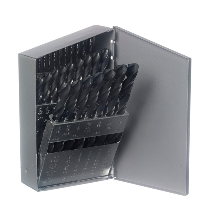 CHAMPION 29 PC. 1/16-1/2 X 64ths Cobalt Drill Set