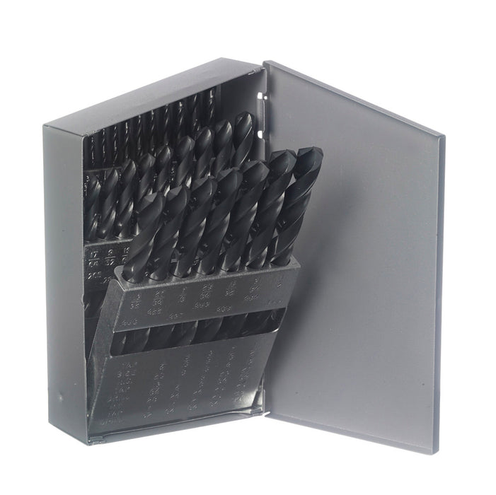 CHAMPION 29 PC. 1/16-1/2 X 64ths General Purpose Drill Set