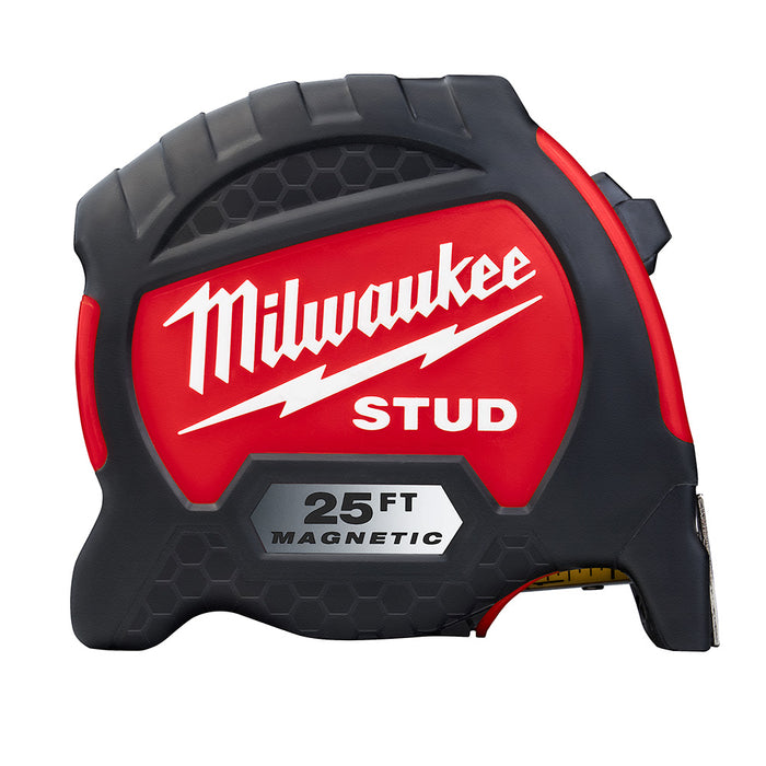 Cinta métrica magnética MILWAUKEE 25' STUD™