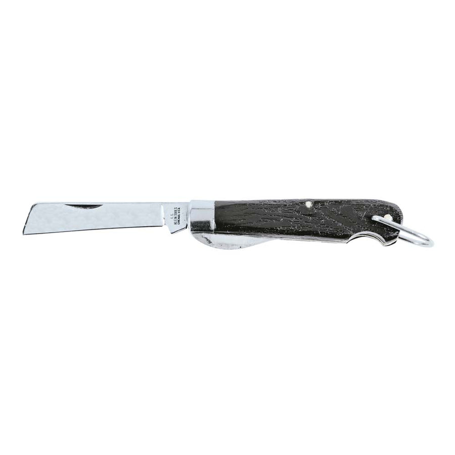 KLEIN TOOLS 2-1/4" Steel Coping Blade Pocket Knife